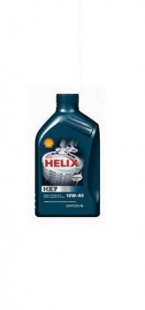 Shell Helix HX7 10W-40 Полусинтетическое моторное масло 1 л. Моторное масло на основе синтетической технологии — Обеспечивает чистоту и эффективную работу двигателей