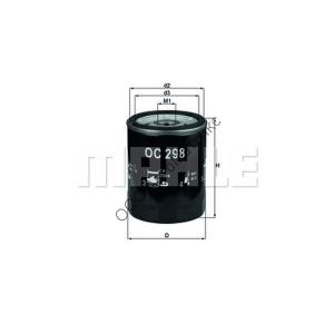 Фильтр масляный KNECHT (MAHLE) OC298 Фильтр маслянный KNECHT (MAHLE) OC 298
LPX100590
LAND ROVER DISCOVERY/DEFENDER 2.5TD 1998=&gt;