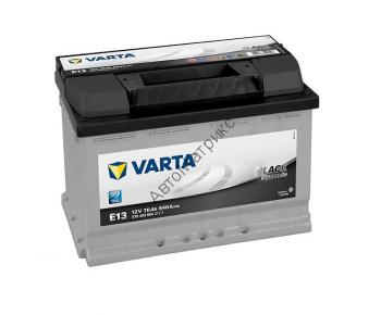 Аккумулятор автомобильный VARTA E13 Black dynamic 12V 70Ah 640A , обратной полярности, 278x175x190 Аккумулятор автомобильный VARTA E13 Black dynamic 12V 70Ah 640A , обратной полярности, 278x175x190
