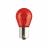 PHILIPS 12088CP Лампа цокольная PR21W 12V 21W (BAW15s) КРАСНАЯ