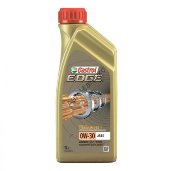Синтетическое масло Castrol EDGE 0W-30 A5/B5 1 л. Моторное масло Castrol EDGE 0W-30 A5/B5 произведено с использованием новейшей технологии TITANIUM FST™, придающей масляной пленке дополнительную силу и прочность, благодаря соединениям титана.На протяжении всего межсервисного интервала обеспечиваются высокая экономия топлива и эффективная защита от износа.