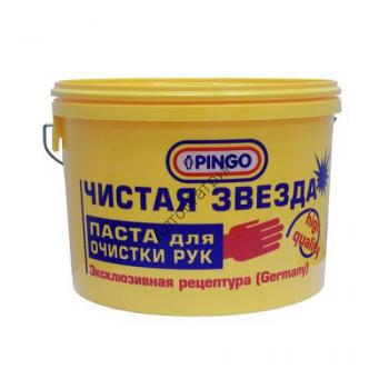 PINGO 85010-0 Паста для очистки рук 11 л. Легко очищает жировые и масляные загрязнения, остатки герметиков, клея, краски.