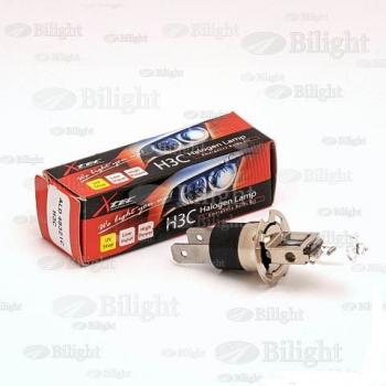 Xteс Лампа галогенная H3С 12V 55W (PK22D) Xteс H3C 12V 55W Япония
