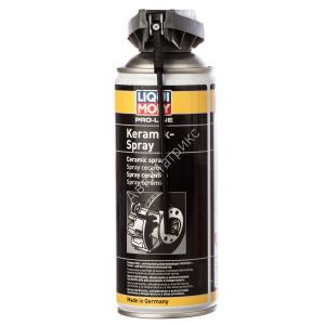 Liqui Moly 7385 Pro-Line Keramik-Paste Керамическая паста (спрей) 400 мл. Liqui Moly Pro-Line Keramik-Paste 7385 Керамическая паста (спрей) 400 мл.