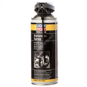 Liqui Moly 7385 Pro-Line Keramik-Paste Керамическая паста (спрей) 400 мл. Liqui Moly Pro-Line Keramik-Paste 7385 Керамическая паста (спрей) 400 мл.