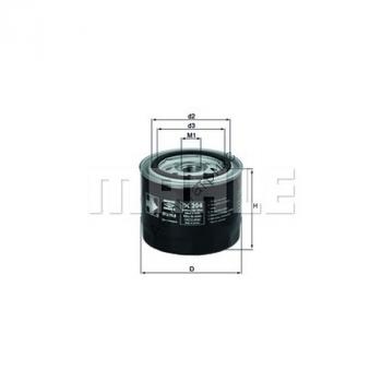 Фильтр масляный KNECHT (MAHLE) OC204 (PH2861B) Фильтр маслянный KNECHT (MAHLE) OC 204 (PH 2861B)