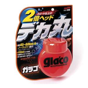 Soft99 04107 Glaco Large Водоотталкивающее покрытие для стёкол 120 мл. Придаёт такие же свойства обработанной поверхности, как и Glaco Roll On. Экономичная упаковка большего объема с увеличенной полирующей поверхностью сделает процесс нанесения более легким, позволит сэкономить Ваши время и деньги.