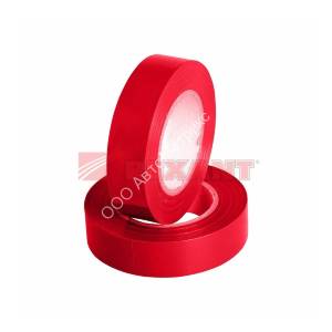 REXANT 09-2204 Изоляционная лента 19 мм. - 25 м. (Красная) 1 шт. Изолента Rexant 19ммх25м