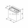 Мото аккумулятор BOSCH FRESH PACK M4F26 12V 9AH 85A обр.пол. Y6 (12N9-3B, YB9L-B), 135x75x139 - Мото аккумулятор BOSCH FRESH PACK M4F26 12V 9AH 85A обр.пол. Y6 (12N9-3B, YB9L-B), 135x75x139