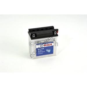 Мото аккумулятор BOSCH FRESH PACK M4F26 12V 9AH 85A обр.пол. Y6 (12N9-3B, YB9L-B), 135x75x139 Аккумулятор для мотоциклов BOSCH
