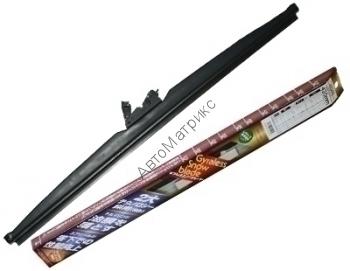 MARUENU TS-40 Gyraless Snow Щетка стеклоочистителя зимняя с турмалином (400мм) 1 шт. Щетка стеклоочистителя MARUENU TS-40 Gyraless Snow удаляет жировую пленку со стекла, сохраняет свою эластичность при минусовых температурах, обладает высокой износостойкостью