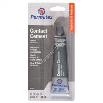 Permatex 25905 Клей-цемент Permatex 25905 Клей универсальный "Контакт-цемент", 44,3 мл.