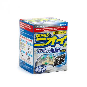 CARMATE D37RU Airconditionar Deodorant с ионами серебра 20мл. Дымовая шашка. Устранитель запахов. Дымовой антисептик нового поколения. Против бактерий, вирусов и грибков в системе кондиционирования.