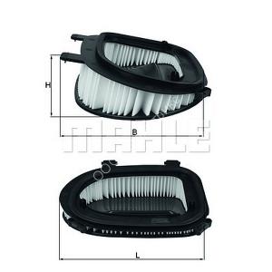 Фильтр воздушный KNECHT (MAHLE) LX3541 Фильтр воздушный KNECHT (MAHLE) LX 3541
BMW X3 (F25), X5 (E70), X6 (E71)
