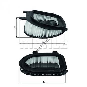 Фильтр воздушный KNECHT (MAHLE) LX3541 Фильтр воздушный KNECHT (MAHLE) LX 3541
BMW X3 (F25), X5 (E70), X6 (E71)