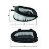 Фильтр воздушный KNECHT (MAHLE) LX3541