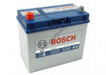 Аккумулятор автомобильный BOSCH S4023, Азия 12V 45Ah 330A, прямой полярности, 238x129x227 Аккумулятор BOSCH S4 45 а/ч, Азия, прямой полярности,
АКБ S4 023 SILVER 12V 45Ah 330A
238x129x227  /+-/ (Длина x Ширина x Высота)
0092S40230