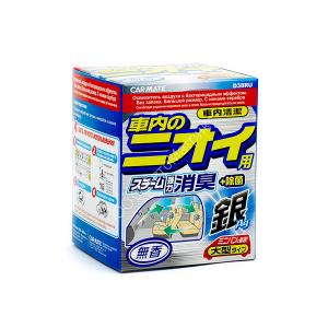 CARMATE D38RU Airconditionar Deodorant с ионами серебра 40мл. Дымовая шашка. Устранитель запахов. Дымовой антисептик нового поколения. Против бактерий, вирусов и грибков в системе кондиционирования.