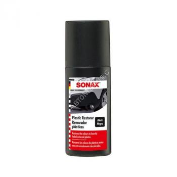 SONAX 409100 Восстановитель черного пластика 100 мл. SONAX 409100 Восстановитель черного пластика 100 мл.
