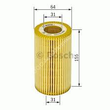 Фильтр масляный BOSCH 1457429185 (OX368D1) 