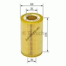 Фильтр масляный BOSCH 1457429185 (OX368D1) 
