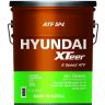 HYUNDAI XTeer ATF SP-IV Трансмиссионное масло для АКПП, 20 л.