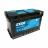 Аккумулятор автомобильный Exide AGM EK800 12V 80Ah 800A, обратной полярности, 315х175х190