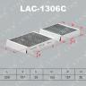 LYNX LAC-1306C Фильтр салонный угольный (LA191/S), (комплект 2шт)