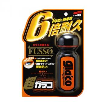 Soft99 04146 Glaco Ultra Водоотталкивающая полироль-покрытие для стекла 70 мл. Создает на поверхности стекла плотную защитную пленку, которая не стирается при работе дворников, попадании на стекло пыли, а также при мойке автомобиля.