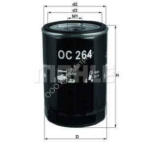 Фильтр масляный KNECHT (MAHLE) OC264 (PH5552) Фильтр маслянный KNECHT (MAHLE) OC264 (PH5552)