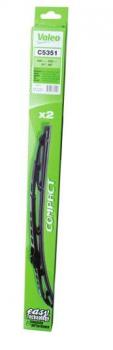 Щетки стеклоочистителя Valeo 576002 (С38) 380мм 15&quot; 2 шт. Щетки стеклоочистителя Valeo 576002 (С38) 380мм 15" 2 шт.