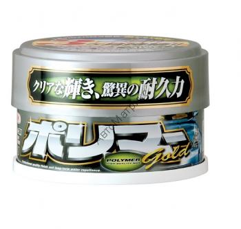 Willson WS-01235 Polymer GOLD Защитная полимерная полироль-покрытие в виде твердого воска для перламутрового цвета. Защитная полимерная полироль-покрытие в виде твердого воска (защита на 3 месяца) для светлых авто с аппликатором 250 г.