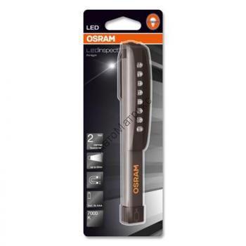 OSRAM LEDinspect Penlight Инспекционный фонарь. Инспекционный фонарь - ручка OSRAM LEDinspect Penlight арт. LEDIL303