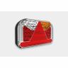 FT-170 L NT LED Фонарь задний левый, универсальный, светодиодный, 12-36В, 6-функциональный, без подсветки номера, кабель длиной 1 м. - FT-170 L NT LED Фонарь задний левый, универсальный, светодиодный, 12-36В, 6-функциональный, без подсветки номера, кабель длиной 1 м.