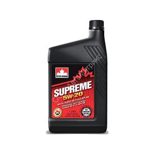 Petro-Canada Supreme SAE 5W-20 Полусинтетическое моторное масло 1 л. Соответствуют требованиям: 
API SМ/CF, Energy Conserving, ILSAC GF-4, Ford M2C930А