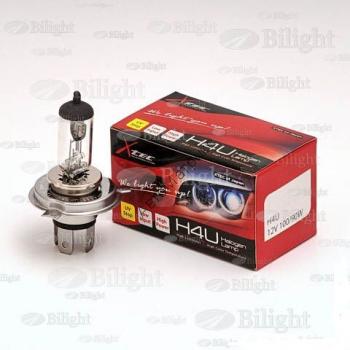 Xtec Лампа галогенная H4U 12V 60/55W (PU43T) 1 шт. Xtec H4U 12V 60/55w (PU43T) Япония
