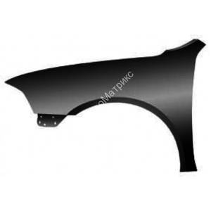 VAG 1Z0821105A Крыло переднее левое, SKODA OCTAVIA 04-09 Оригинальное переднее левое крыло для Шкоды октавия 2, дорестайлинг