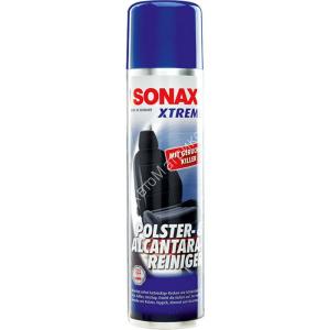 SONAX 206300 SONAX XTREME POLSTER-&amp; ALCANTARA REINIGER Очиститель для обивки салона и алькантары 400 мл. SONAX 206300 SONAX XTREME POLSTER-& ALCANTARA REINIGER Очиститель для обивки салона и алькантары 400 мл.