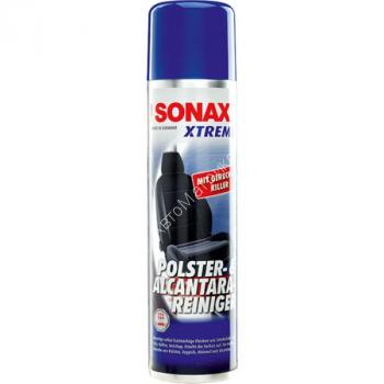 SONAX 206300 SONAX XTREME POLSTER-&amp; ALCANTARA REINIGER Очиститель для обивки салона и алькантары 400 мл. SONAX 206300 SONAX XTREME POLSTER-& ALCANTARA REINIGER Очиститель для обивки салона и алькантары 400 мл.