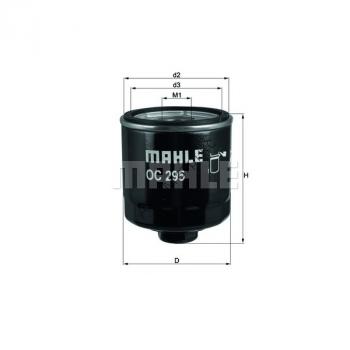 Фильтр масляный KNECHT (MAHLE) OC295 (PH8993) Фильтр маслянный KNECHT (MAHLE) OC 295 (PH 8993)
