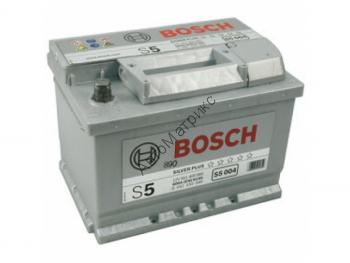 Аккумулятор автомобильный BOSCH S5004 12V 61Ah 600A, обратной полярности, 242x175x175 Аккумулятор BOSCH S5 61 а/ч, обратной полярности
S5 004 SILVER PLUS 12V 61Ah 600A    
242x175x175  /-+/   (Длина x Ширина x Высота)
0092S50040