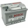 Аккумулятор автомобильный BOSCH S5004 12V 61Ah 600A, обратной полярности, 242x175x175