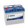 Аккумулятор автомобильный VARTA E24 Blue dynamic ASIA, 12V 70Ah 630A, прямой полярности, 261x175x220