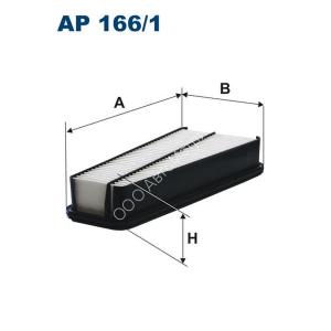 Фильтр воздушный FILTRON AP 166/1 (LX3771) TOYOTA LAND CRUISER (2003-)/4RUNNER (2002-)/FJ CRUISER (2007-)/FORTUNER (2005-)/HILUX