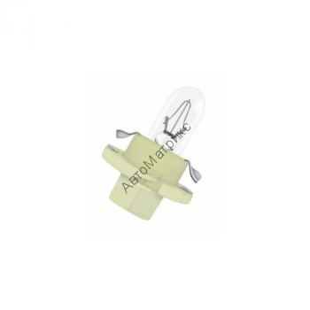 OSRAM 2352MFX6 Лампа освещение щитка приборов 12V 2W (BX8.4d) OSRAM 2352MFX6 Лампа освещение щитка приборов 12V 2W (BX8.4d)