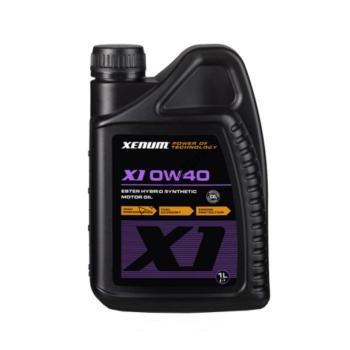 Xenum X1 0W-40 1L ESTER HYBRID SYNTHETIC 1655001 Синтетическое моторное масло с эстерами. Xenum X1 0W-40 Х1 0W40 ESTER HYBRID SYNTHETIC 1655001 Синтетическое моторное масло с эстерами 1 л.
SAE 0W-40
ACEA C3
API SN/CF
BMW Longlife-04
Mercedes MB 229.31
Mercedes MB 229.51
GM Dexos 2 Вязкость:  SAE 0W40
Тип масла:  моторное
Вид масла:  синтетическое
Тип транспортного средства:  легковые авто
Объем:  1л