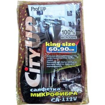  CA-112VNP Салфетка из микрофибры CityUp ProfUP 60х90 см. 1 шт. CA-112VNP Салфетка из микрофибры CityUp ProfUP 60х90 см. 1 шт.