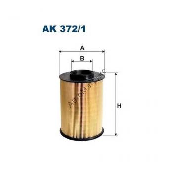Фильтр воздушный FILTRON AK 372/1 (LX1780/3)  Ford C-Max, C-Max II, Grand C-Max, Focus Cabrio, Focus II, Focus III, Kuga; Mazda 5 (CW); Volvo C30, S40 II, V50
 