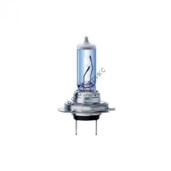 OSRAM 64210CB Лампа галогеновая H7 55W белый спектр. 1шт. OSRAM COOL BLUE – стильный вид и безопасность. Освещает дорогу модным и ярким светлым синевато-белым светом и производит практически такое же впечатление, что и свет ксеноновых ламп.