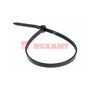  REXANT 07-0501 Хомут-стяжка кабельная нейлоновая 5 х 500 мм, 1 шт. Представляет собой гибкую полоску из нейлона высокой прочности (полиамид-66) с замком на конце.